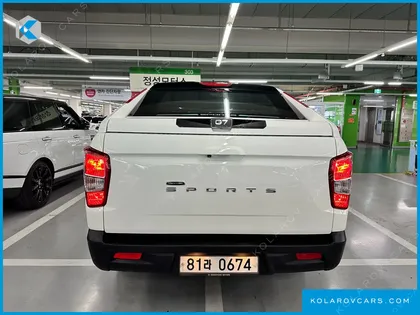 KGM - SSANGYONG REXTON DIESEL 2.2 4WD