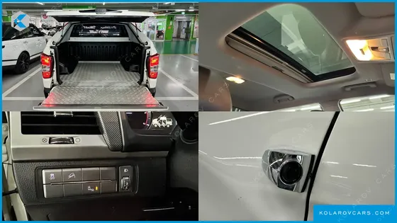 KGM - SSANGYONG REXTON DIESEL 2.2 4WD