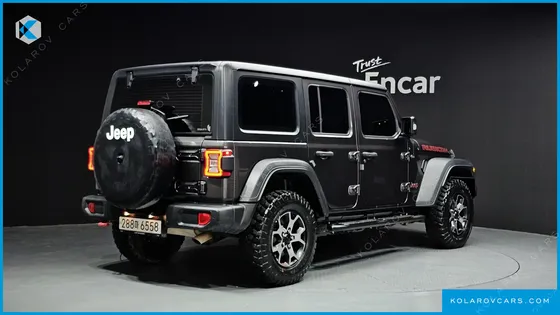 JEEP WRANGLER 2.0 RUBICON 4DOOR