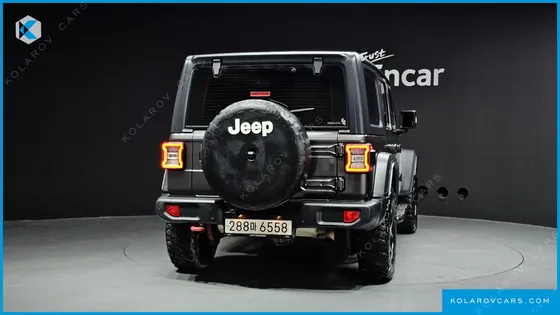 JEEP WRANGLER 2.0 RUBICON 4DOOR