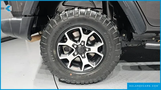 JEEP WRANGLER 2.0 RUBICON 4DOOR
