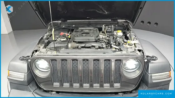 JEEP WRANGLER 2.0 RUBICON 4DOOR