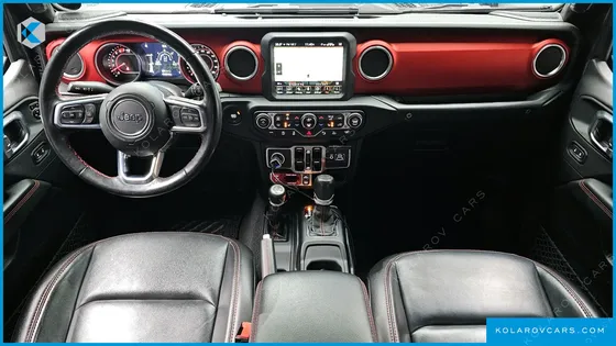 JEEP WRANGLER 2.0 RUBICON 4DOOR