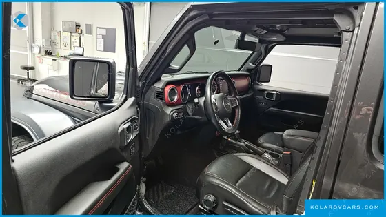 JEEP WRANGLER 2.0 RUBICON 4DOOR