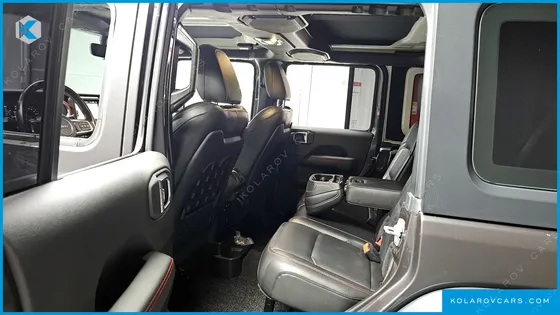 JEEP WRANGLER 2.0 RUBICON 4DOOR