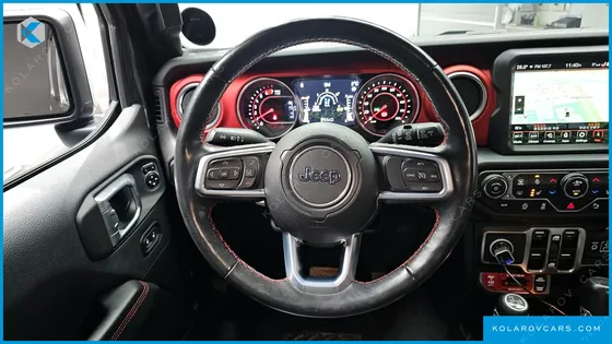 JEEP WRANGLER 2.0 RUBICON 4DOOR