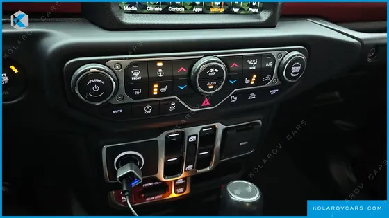 JEEP WRANGLER 2.0 RUBICON 4DOOR
