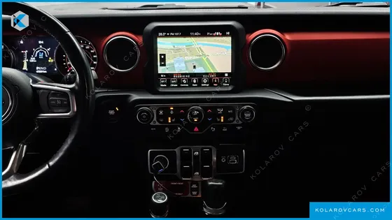 JEEP WRANGLER 2.0 RUBICON 4DOOR