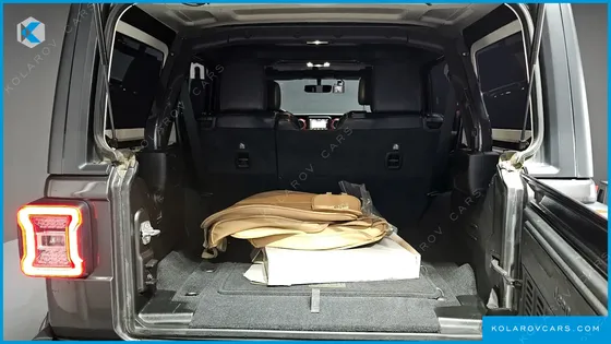 JEEP WRANGLER 2.0 RUBICON 4DOOR