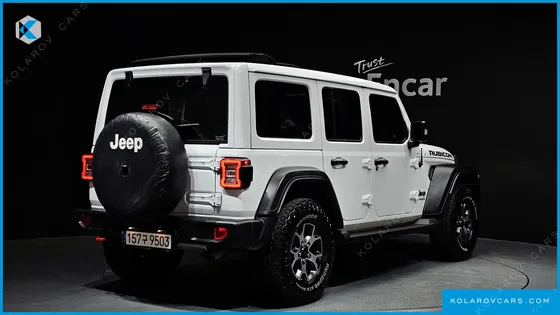 JEEP WRANGLER 2.0 RUBICON POWER TOP 4DOOR