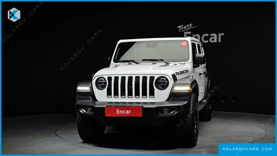 JEEP WRANGLER 2.0 RUBICON POWER TOP 4DOOR