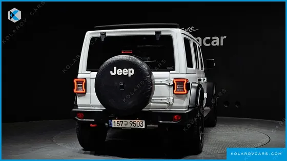 JEEP WRANGLER 2.0 RUBICON POWER TOP 4DOOR