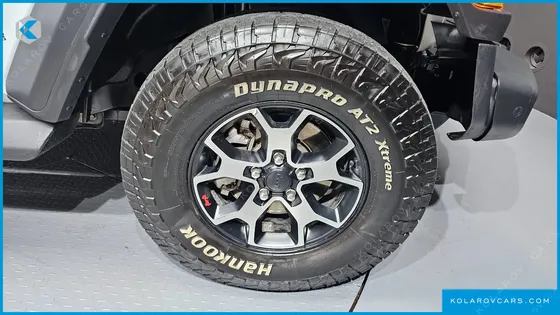 JEEP WRANGLER 2.0 RUBICON POWER TOP 4DOOR