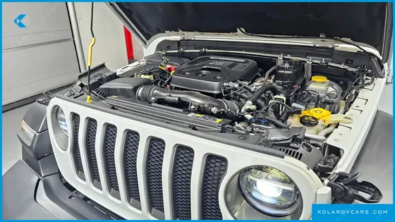 JEEP WRANGLER 2.0 RUBICON POWER TOP 4DOOR