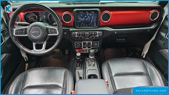 JEEP WRANGLER 2.0 RUBICON POWER TOP 4DOOR