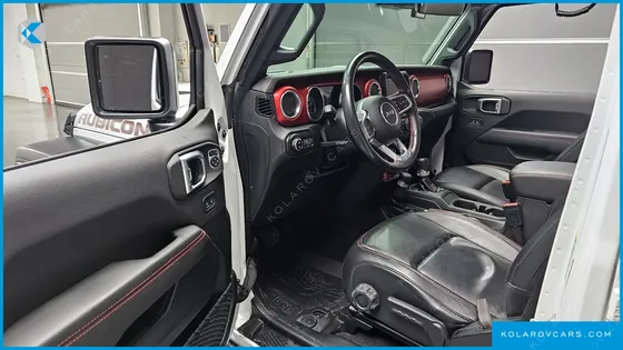 JEEP WRANGLER 2.0 RUBICON POWER TOP 4DOOR