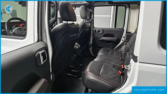 JEEP WRANGLER 2.0 RUBICON POWER TOP 4DOOR