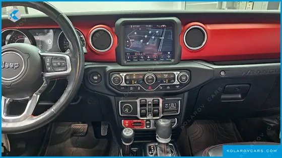 JEEP WRANGLER 2.0 RUBICON POWER TOP 4DOOR