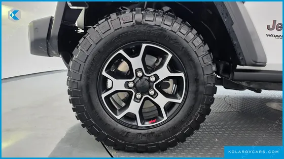 JEEP WRANGLER 2.0 RUBICON POWER TOP 4DOOR