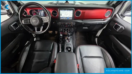JEEP WRANGLER 2.0 RUBICON POWER TOP 4DOOR