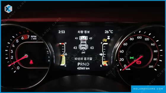 JEEP WRANGLER 2.0 RUBICON POWER TOP 4DOOR