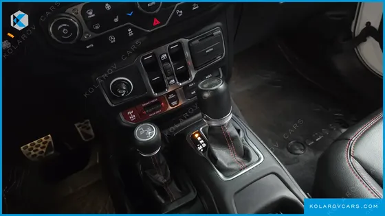 JEEP WRANGLER 2.0 RUBICON POWER TOP 4DOOR