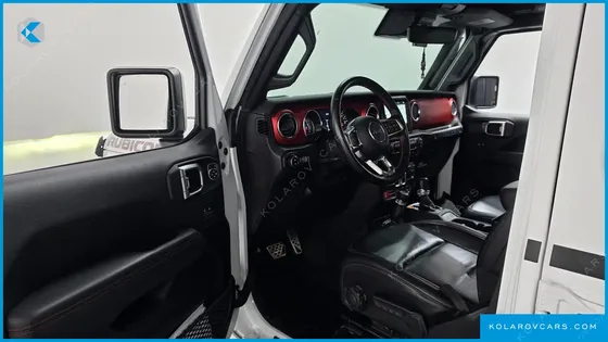 JEEP WRANGLER 2.0 RUBICON POWER TOP 4DOOR