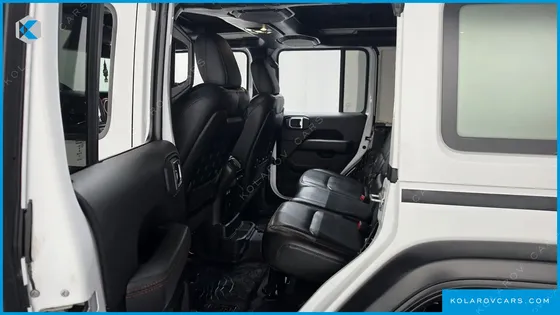 JEEP WRANGLER 2.0 RUBICON POWER TOP 4DOOR