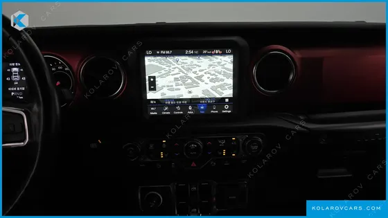 JEEP WRANGLER 2.0 RUBICON POWER TOP 4DOOR