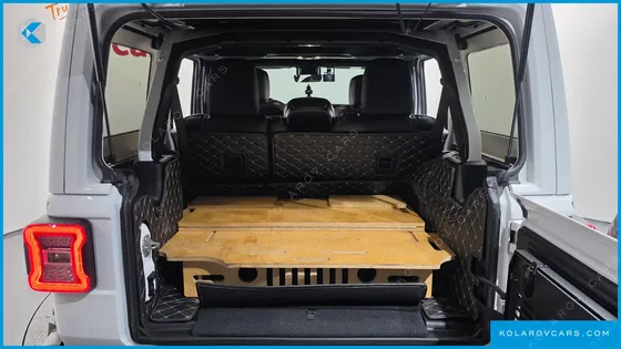 JEEP WRANGLER 2.0 RUBICON POWER TOP 4DOOR