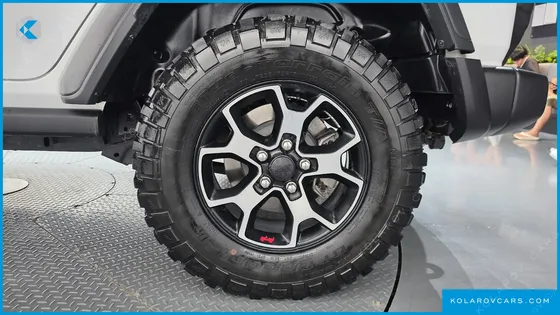 JEEP WRANGLER 2.0 RUBICON POWER TOP 4DOOR