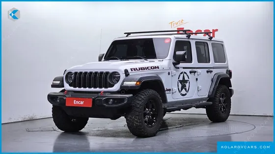 JEEP WRANGLER 2.0 RUBICON POWER TOP 4DOOR