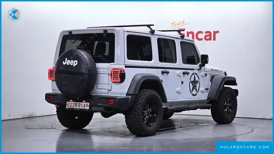 JEEP WRANGLER 2.0 RUBICON POWER TOP 4DOOR