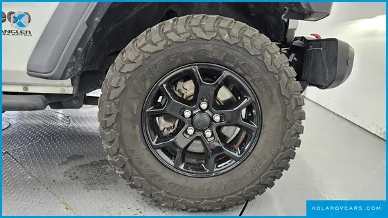 JEEP WRANGLER 2.0 RUBICON POWER TOP 4DOOR