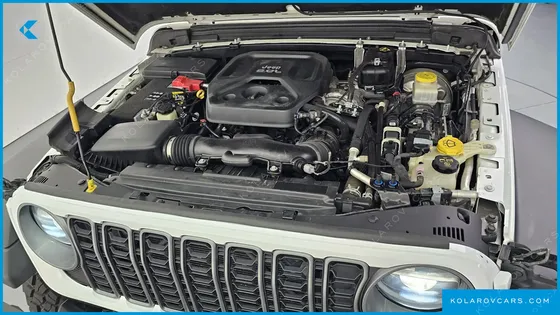 JEEP WRANGLER 2.0 RUBICON POWER TOP 4DOOR