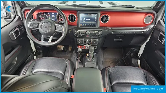 JEEP WRANGLER 2.0 RUBICON POWER TOP 4DOOR