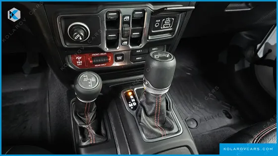JEEP WRANGLER 2.0 RUBICON POWER TOP 4DOOR