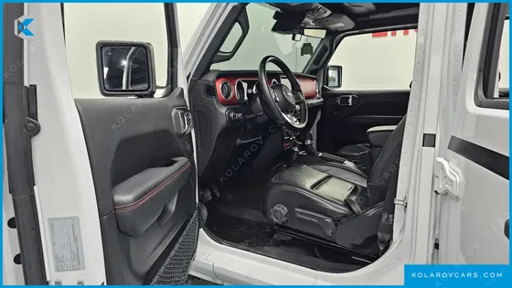 JEEP WRANGLER 2.0 RUBICON POWER TOP 4DOOR