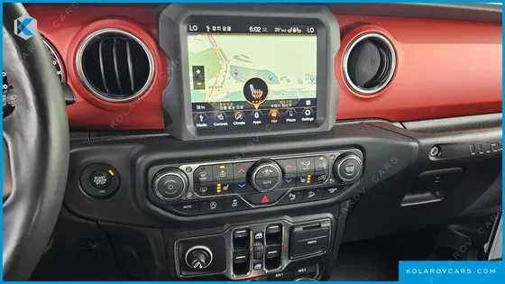 JEEP WRANGLER 2.0 RUBICON POWER TOP 4DOOR