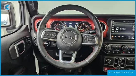 JEEP WRANGLER 2.0 RUBICON POWER TOP 4DOOR