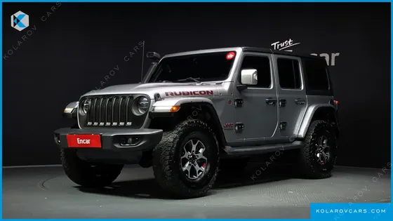 JEEP WRANGLER 2.0 RUBICON HIGH 4DOOR