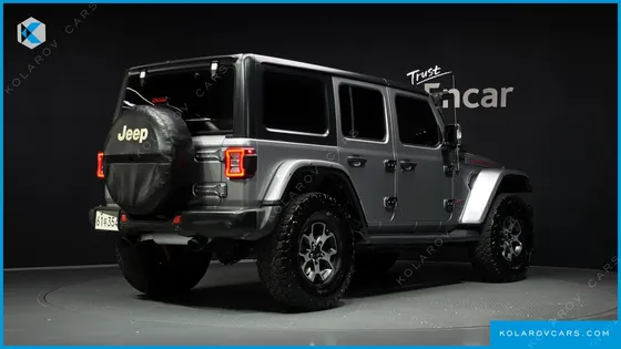 JEEP WRANGLER 2.0 RUBICON HIGH 4DOOR