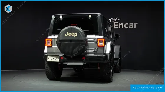 JEEP WRANGLER 2.0 RUBICON HIGH 4DOOR