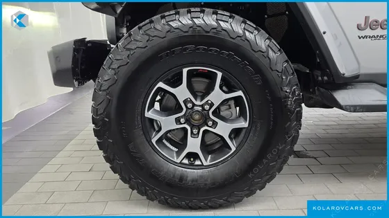 JEEP WRANGLER 2.0 RUBICON HIGH 4DOOR