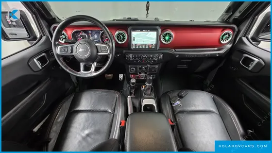 JEEP WRANGLER 2.0 RUBICON HIGH 4DOOR