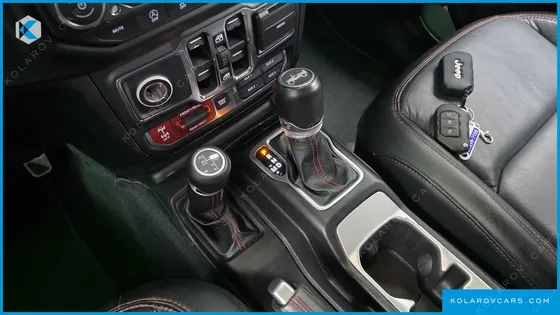 JEEP WRANGLER 2.0 RUBICON HIGH 4DOOR