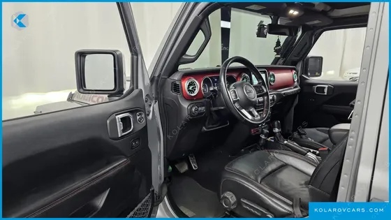 JEEP WRANGLER 2.0 RUBICON HIGH 4DOOR