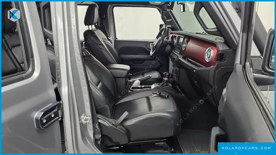 JEEP WRANGLER 2.0 RUBICON HIGH 4DOOR