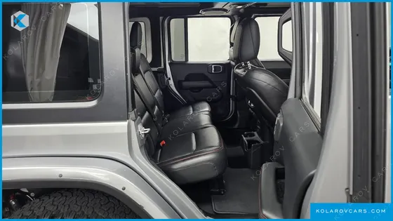 JEEP WRANGLER 2.0 RUBICON HIGH 4DOOR