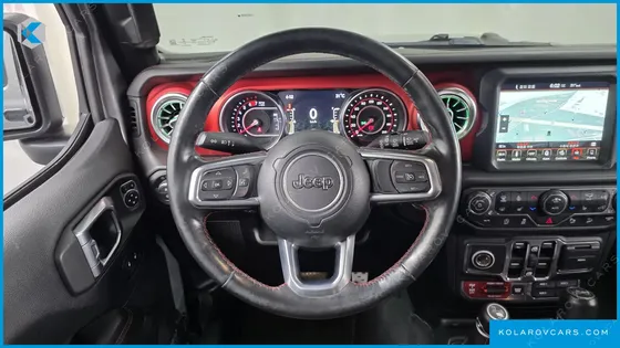 JEEP WRANGLER 2.0 RUBICON HIGH 4DOOR